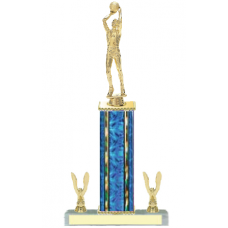 Trophies - #Basketball E Style Trophy - Male